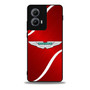 Red Polished Aston Martin Motorola Moto Edge Case