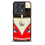 red vw retro bus Motorola Moto Edge 2025 Case