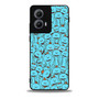 Rick And Morty moon man Motorola Moto Edge Case