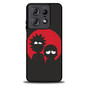 Rick And Morty Silohuette Motorola Moto Edge 2025 Case