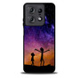rick and morty space nebula Motorola Moto Edge 2025 Case