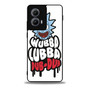Rick and Morty Wubba Lubba Dub Dub 1 Motorola Moto Edge Case