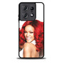 Rihanna Pink Hair Motorola Moto Edge 2025 Case Rihanna Pink Hair Motorola Moto Edge 2025 Case