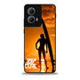 Rip Curl Sunset Surfing Girl Motorola Moto Edge Case