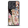 Rita Ora Collage Motorola Moto Edge 2025 Case