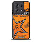 rockstar energy drink recovery orange Motorola Moto Edge 2025 Case