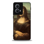 ron swanson monalisa Motorola Moto Edge Case