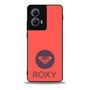 Roxy Pink Motorola Moto Edge Case