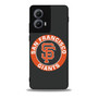 San Francisco Giants 1 Motorola Moto Edge Case