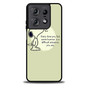 Snoopy Quotes Motorola Moto Edge 2025 Case