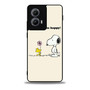 Snoopy You MAke me Happy Motorola Moto Edge Case
