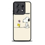 Snoopy You MAke me Happy Motorola Moto Edge 2025 Case