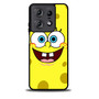 spongebob squarepants face Motorola Moto Edge 2025 Case