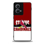 St Louis Cardinals 5 Motorola Moto Edge Case