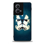 Star Wars Trooper Head Art Motorola Moto Edge Case