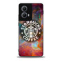 Starbucks Nebula Motorola Moto Edge Case