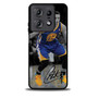 Stephen Curry grey blue gold Motorola Moto Edge 2025 Case