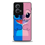 Stitch and his friend Motorola Moto Edge Case