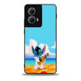 stitch presley beach Motorola Moto Edge Case