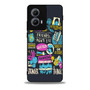 Stranger Things Collage Motorola Moto Edge Case