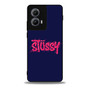 Stussy Creative Motorola Moto Edge Case