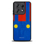 Super Mario Outfit Motorola Moto Edge 2025 Case