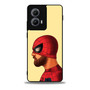 Superhero Series Bearded Spiderman Motorola Moto Edge Case