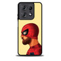 Superhero Series Bearded Spiderman Motorola Moto Edge 2025 Case