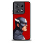 Superhero Series Captain America Motorola Moto Edge 2025 Case