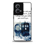 Tardis doctor who Quotes Motorola Moto Edge Case