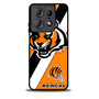 Team Cincinati Bengals Motorola Moto Edge 2025 Case