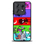 Teen Titans characters Motorola Moto Edge 2025 Case