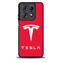 Tesla Logo 3 Motorola Moto Edge 2025 Case