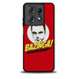 The Big Bang Theory Bazinga Sheldon Motorola Moto Edge 2025 Case