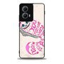 The Cheshire Cat Quotes Motorola Moto Edge Case