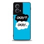 the fault in our stars Motorola Moto Edge Case