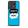 the fault in our stars Motorola Moto Edge 2025 Case