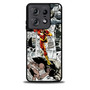 The Flash in Comic Motorola Moto Edge 2025 Case