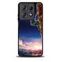The Legend of Zelda Breath of the Wild Climbing Motorola Moto Edge 2025 Case