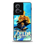 The Legend of Zelda Breath of the Wild Link and Zelda Motorola Moto Edge Case