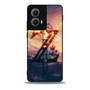 The Legend of Zelda Breath of the Wild Logo Motorola Moto Edge Case