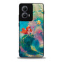 the little mermaid painting Motorola Moto Edge Case