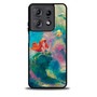the little mermaid painting Motorola Moto Edge 2025 Case