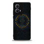 The Lord Of the Rings Logo Motorola Moto Edge Case
