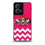 The Powerpuff Girls Chevron 2 Motorola Moto Edge Case