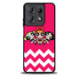 The Powerpuff Girls Chevron 2 Motorola Moto Edge 2025 Case