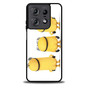 three minions Motorola Moto Edge 2025 Case