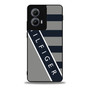 Tommy Hilfiger Diagonal Strip Motorola Moto Edge Case