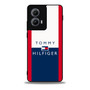 Tommy Hilfiger Red Edge Motorola Moto Edge Case
