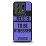 Too Blessed Pink Motorola Moto Edge 2025 Case